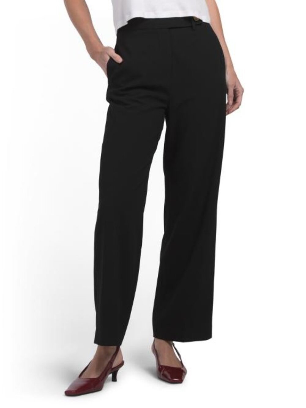 LK BENNETT Billie Crop Trouser